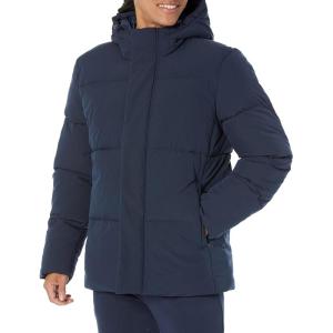 imageAmazon Essentials Mens MidLength Hooded Puffer Coat Available in Big ampamp TallNavy