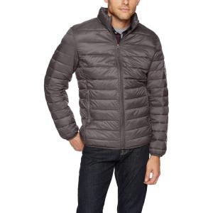 imageAmazon Essentials Mens Packable Lightweight WaterResistant Puffer Jacket Available in Big ampamp TallGrey