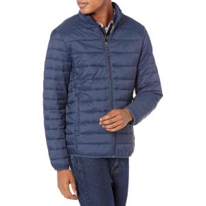 imageAmazon Essentials Mens Packable Lightweight WaterResistant Puffer Jacket Available in Big ampamp TallNavy