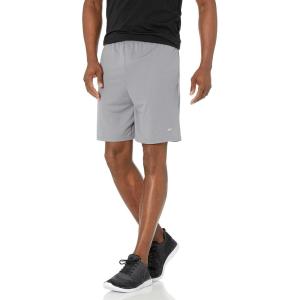 imageAmazon Essentials Mens Performance Tech LooseFit Shorts Available in Big ampamp Tall Pack of 2GreyNavy