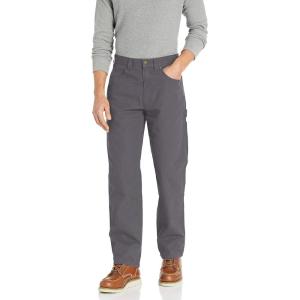 imageAmazon Essentials Mens RelaxedFit Carpenter Utility Pant with Tool PocketsGrey