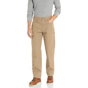 imageAmazon Essentials Mens RelaxedFit Carpenter Utility Pant with Tool PocketsKhaki Brown