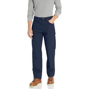imageAmazon Essentials Mens RelaxedFit Carpenter Utility Pant with Tool PocketsNavy