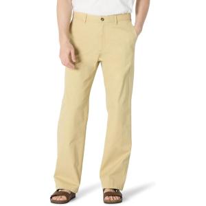imageAmazon Essentials Mens RelaxedFit Cotton Chino PantTan