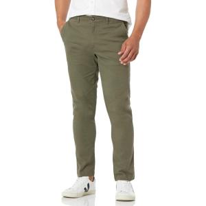 imageAmazon Essentials Mens SkinnyFit Casual Stretch Chino PantOlive