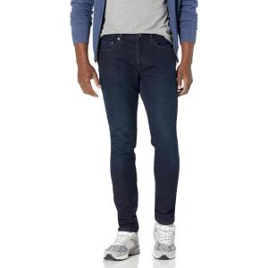 imageAmazon Essentials Mens SkinnyFit Stretch JeanBlue Over Dye