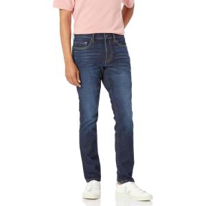 imageAmazon Essentials Mens SkinnyFit Stretch JeanIndigo Wash