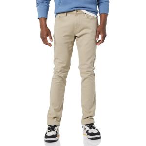 imageAmazon Essentials Mens SkinnyFit Stretch JeanLight Khaki Brown