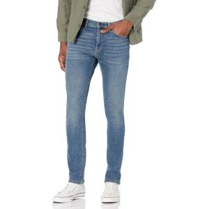 imageAmazon Essentials Mens SkinnyFit Stretch JeanMedium Blue Vintage