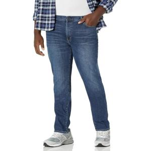 imageAmazon Essentials Mens SkinnyFit Stretch JeanMedium Wash