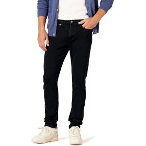 imageAmazon Essentials Mens SkinnyFit Stretch JeanWashed Black
