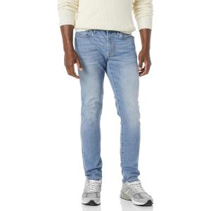 imageAmazon Essentials Mens Skinnyfit High Stretch JeanLight Wash