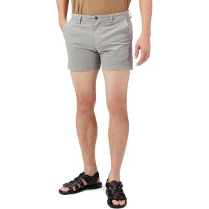 imageAmazon Essentials Mens SlimFit 5quot FlatFront Comfort Stretch Chino Short Previously GoodthreadsLight Grey