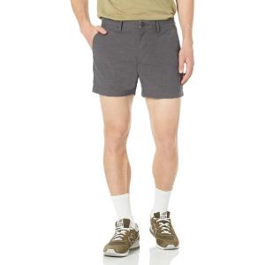 imageAmazon Essentials Mens SlimFit 5quot Lightweight Comfort Stretch Oxford Shorts Previously GoodthreadsGrey