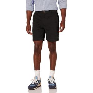 imageAmazon Essentials Mens SlimFit 7quot Chino ShortBlack