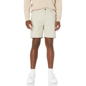imageAmazon Essentials Mens SlimFit 7quot Chino ShortStone