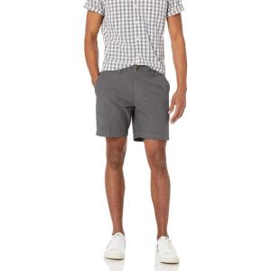 imageAmazon Essentials Mens SlimFit 7quot Lightweight Comfort Stretch Oxford ShortsGrey