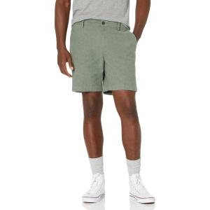 imageAmazon Essentials Mens SlimFit 7quot Lightweight Comfort Stretch Oxford ShortsOlive