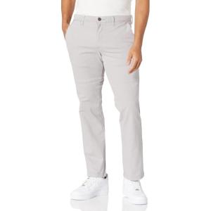 imageAmazon Essentials Mens SlimFit Casual Stretch Chino PantGrey