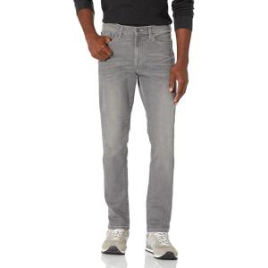 imageAmazon Essentials Mens SlimFit Comfort Stretch Jeans Previously GoodthreadsGrey