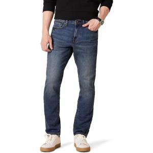 imageAmazon Essentials Mens SlimFit Comfort Stretch Jeans Previously GoodthreadsMedium Blue