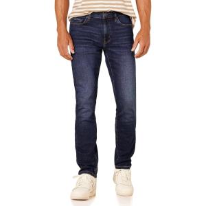 imageAmazon Essentials Mens SlimFit JeansDark Blue Vintage