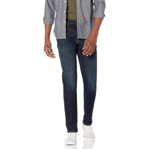 imageAmazon Essentials Mens SlimFit JeansDark Indigo