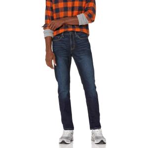 imageAmazon Essentials Mens SlimFit JeansIndigo Wash
