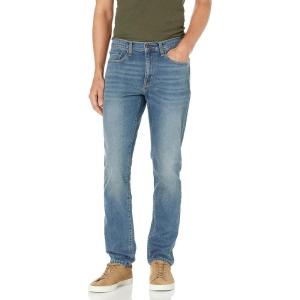 imageAmazon Essentials Mens SlimFit JeansMedium Blue Vintage