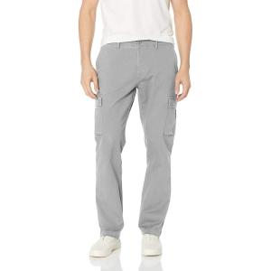 imageAmazon Essentials Mens SlimFit Stretch Cargo Pant Available in Big ampamp TallLight Grey