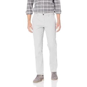 imageAmazon Essentials Mens SlimFit WrinkleResistant FlatFront Chino PantGrey