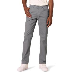 imageAmazon Essentials Mens Straight Fit 5Pocket Stretch Twill PantsDark Grey