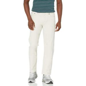 imageAmazon Essentials Mens Straight Fit 5Pocket Stretch Twill PantsStone