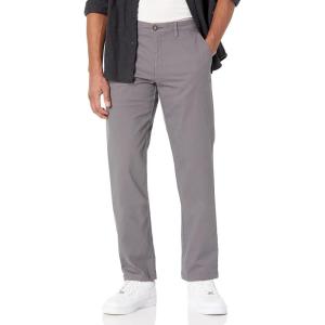 imageAmazon Essentials Mens StraightFit Casual Stretch Chino PantsCharcoal