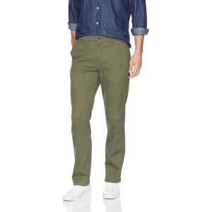 imageAmazon Essentials Mens StraightFit Casual Stretch Chino PantsOlive
