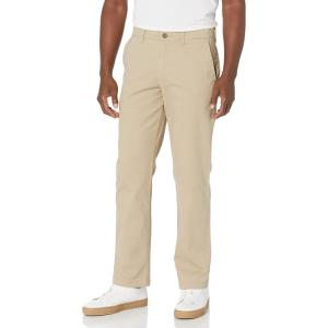 imageAmazon Essentials Mens StraightFit Casual Stretch Chino PantsTan