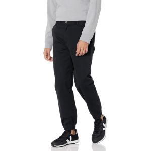 imageAmazon Essentials Mens StraightFit Chino Jogger PantBlack