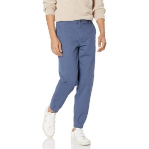 imageAmazon Essentials Mens StraightFit Chino Jogger PantIndigo