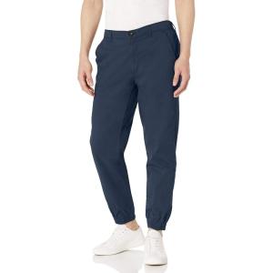 imageAmazon Essentials Mens StraightFit Chino Jogger PantNavy