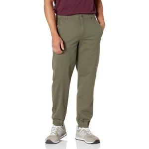 imageAmazon Essentials Mens StraightFit Chino Jogger PantOlive