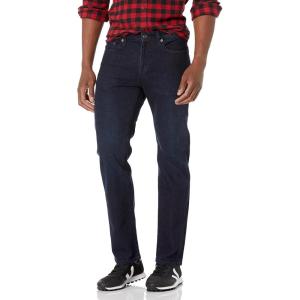 imageAmazon Essentials Mens StraightFit Stretch JeanBlue Over Dye
