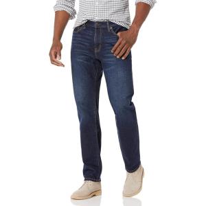 imageAmazon Essentials Mens StraightFit Stretch JeanIndigo Wash