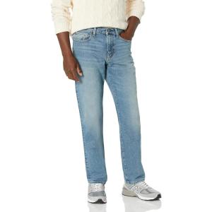 imageAmazon Essentials Mens StraightFit Stretch JeanLight Wash