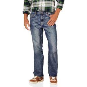 imageAmazon Essentials Mens StraightFit Stretch JeanMedium Wash