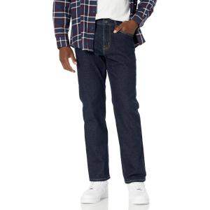 imageAmazon Essentials Mens StraightFit Stretch JeanRinsed