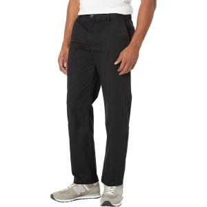 imageAmazon Essentials Mens StraightFit WrinkleResistant FlatFront Chino PantBlack