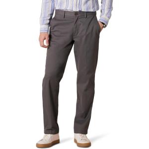 imageAmazon Essentials Mens StraightFit WrinkleResistant FlatFront Chino PantCharcoal