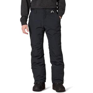 imageAmazon Essentials Mens WaterResistant Insulated Snowboard Ski Snow PantBlack