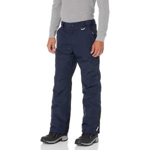 imageAmazon Essentials Mens WaterResistant Insulated Snowboard Ski Snow PantNavy