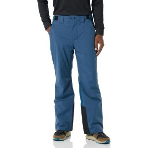 imageAmazon Essentials Mens Waterproof Insulated Snow Ski PantTeal Blue Plaid